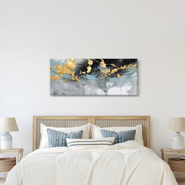 Kép - Absztrakció (120x50 cm)