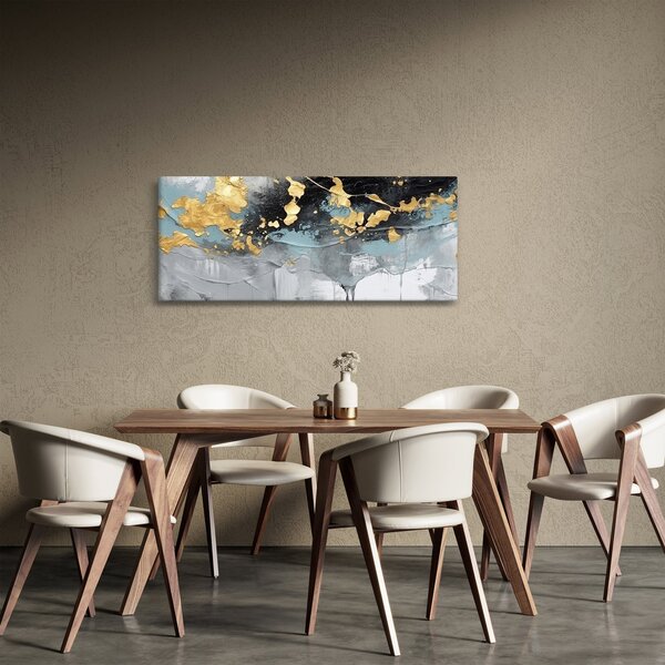 Kép - Absztrakció (120x50 cm)