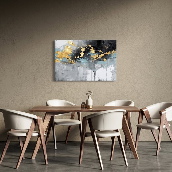 Kép - Absztrakció (90x60 cm)