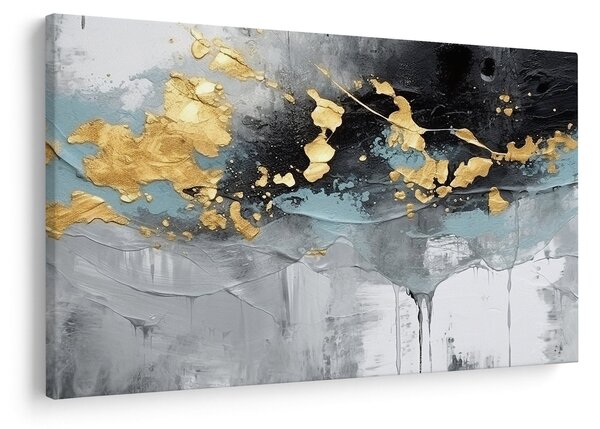 Kép - Absztrakció (90x60 cm)