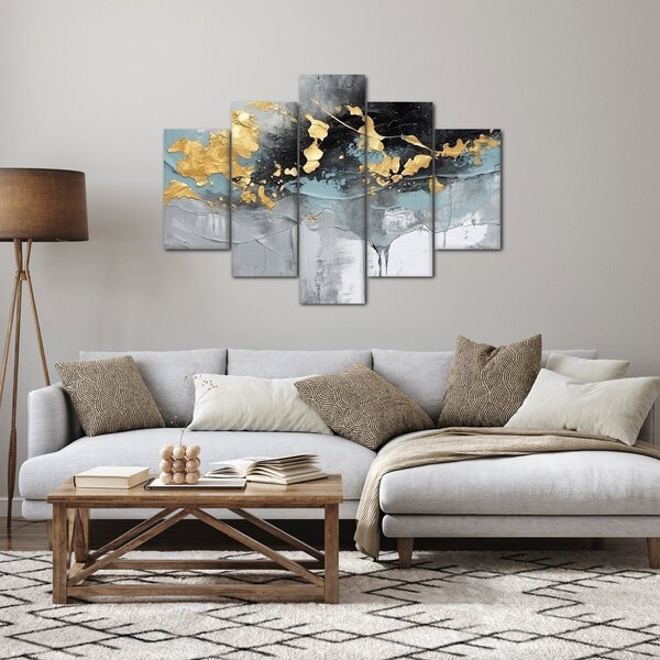 Kép - Absztrakció (150x105 cm)