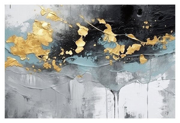 Kép - Absztrakció (90x60 cm)