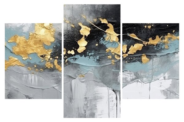 Kép - Absztrakció (90x60 cm)