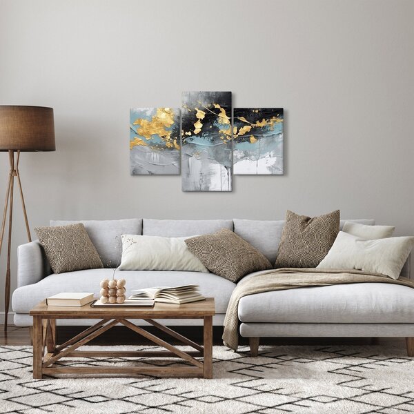 Kép - Absztrakció (90x60 cm)