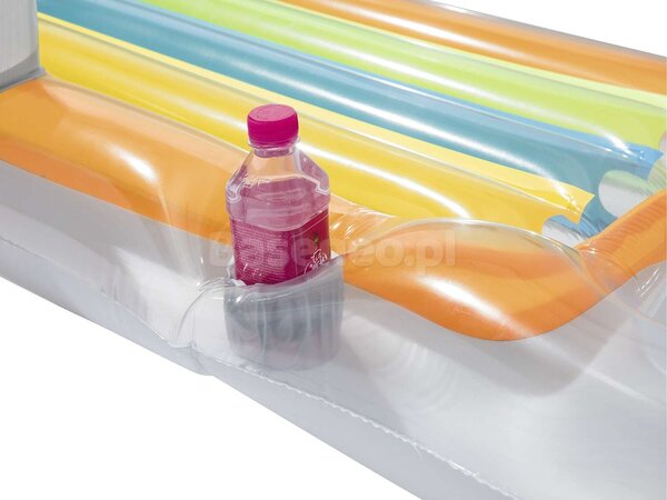 Felfújható matrac, karosszék, napozóágy 161 x 84 cm bestway 43028 kék