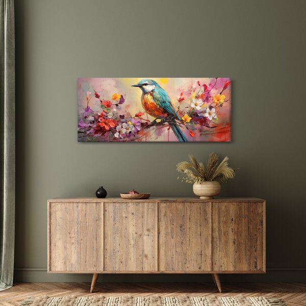 Kép - Egy madár festménye (120x50 cm)