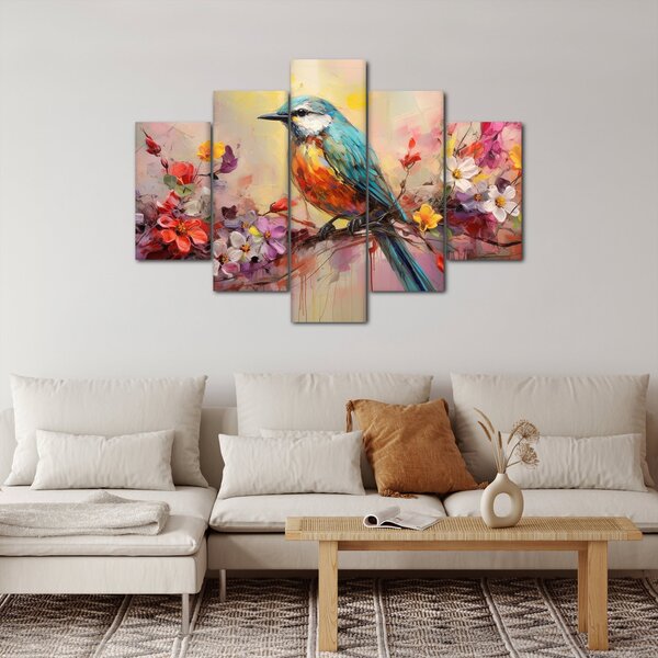 Kép - Egy madár festménye (150x105 cm)