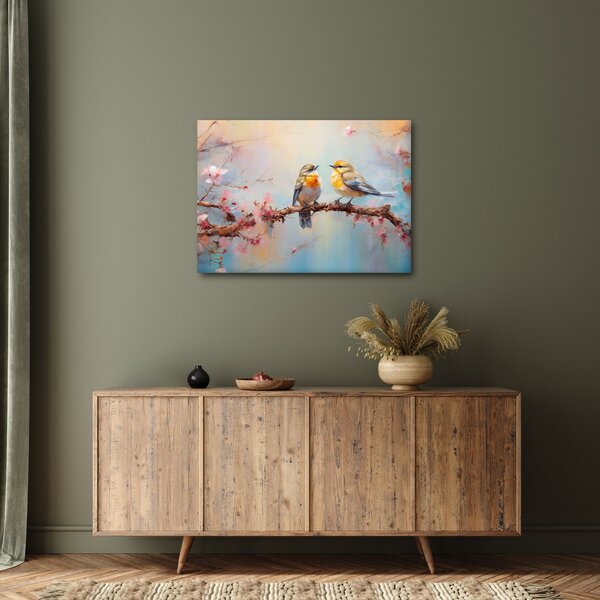 Kép - Lovebirds (70x50 cm)