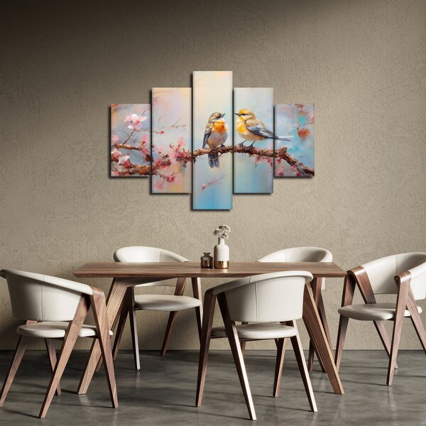 Kép - Lovebirds (150x105 cm)