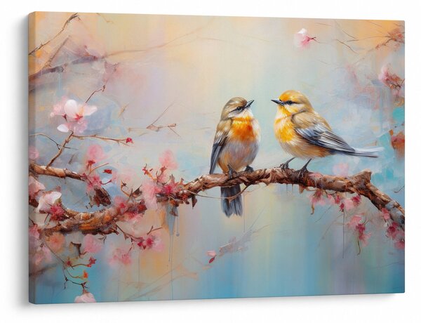 Kép - Lovebirds (70x50 cm)
