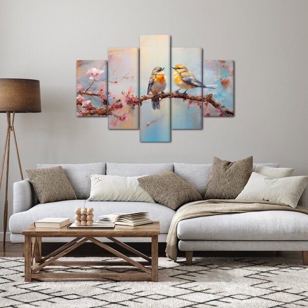 Kép - Lovebirds (150x105 cm)