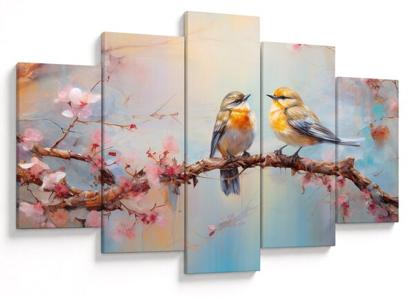 Kép - Lovebirds (150x105 cm)