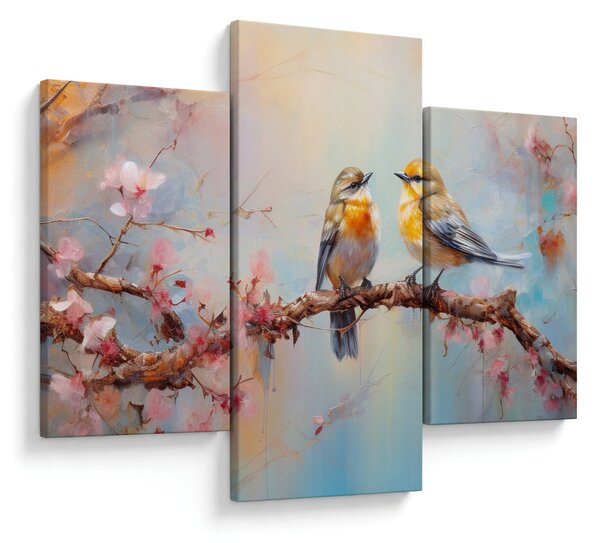 Kép - Lovebirds (90x60 cm)