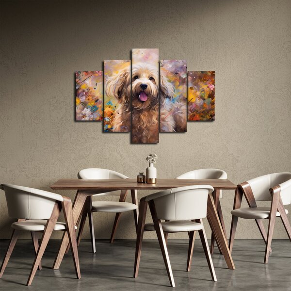 Kép - Happy Dog II. (150x105 cm)