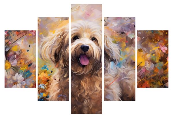 Kép - Happy Dog II. (150x105 cm)