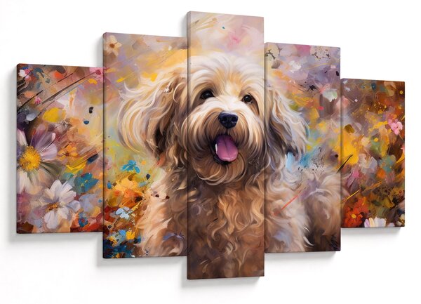 Kép - Happy Dog II. (150x105 cm)