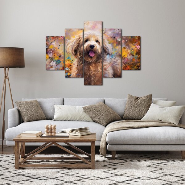Kép - Happy Dog II. (150x105 cm)