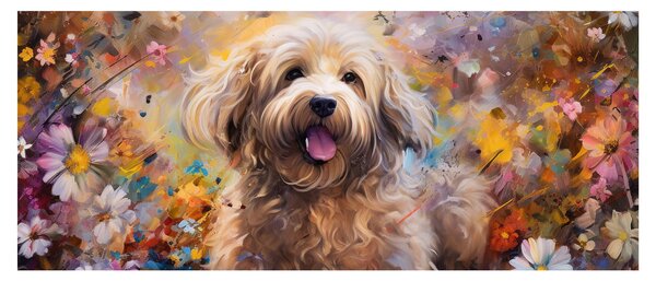 Kép - Happy Dog II. (120x50 cm)