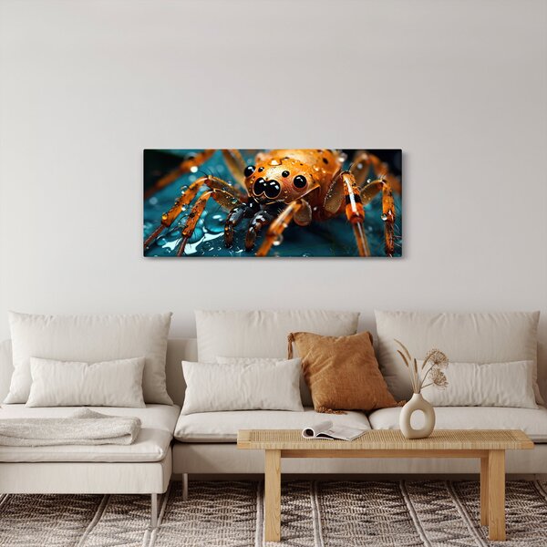 Kép - A pók részlete (120x50 cm)