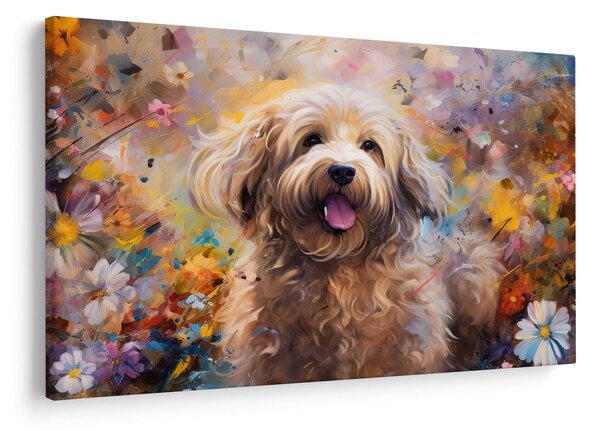 Kép - Happy Dog II. (90x60 cm)