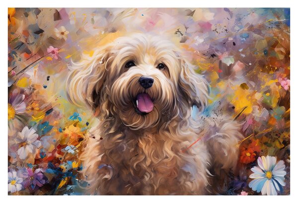 Kép - Happy Dog II. (90x60 cm)