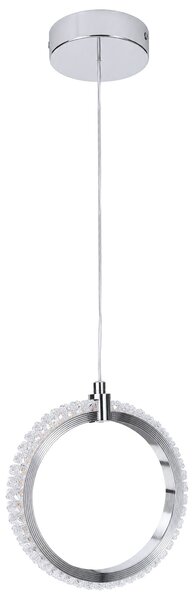 LHJ126-W króm LED függesztett mennyezeti lámpa