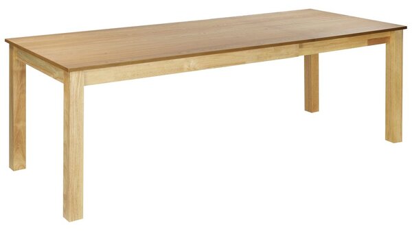 Kihúzható étkezőasztal MADURA Természetes kőris 160/240 cm 90 cm