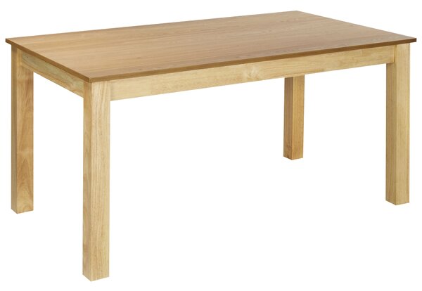 Kihúzható étkezőasztal MADURA Természetes kőris 160/240 cm 90 cm