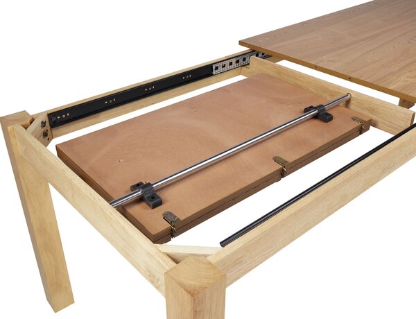 Kihúzható étkezőasztal MADURA Természetes kőris 160/240 cm 90 cm