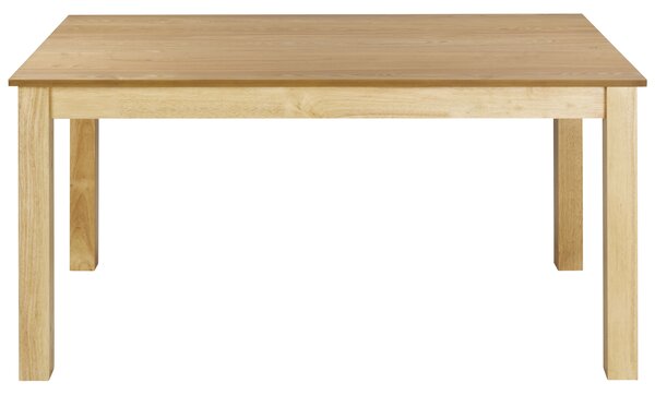 Kihúzható étkezőasztal MADURA Természetes kőris 160/240 cm 90 cm