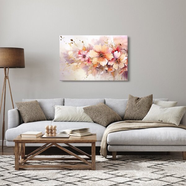 Kép - Virágok (90x60 cm)