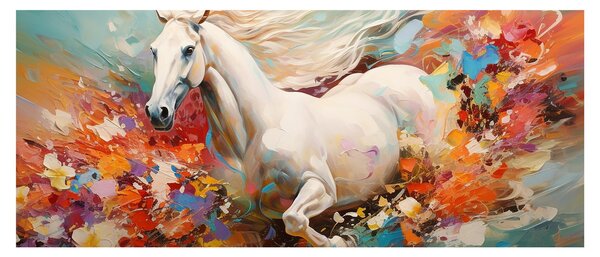 Kép - Egy ló festése (120x50 cm)