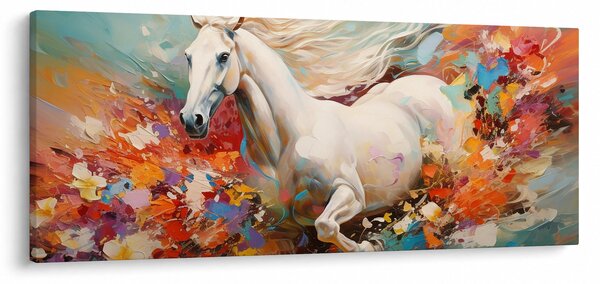 Kép - Egy ló festése (120x50 cm)