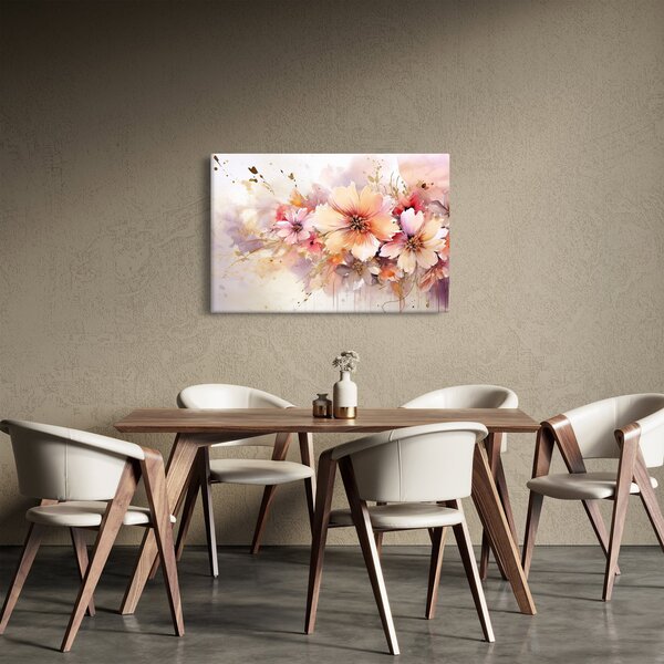Kép - Virágok (90x60 cm)