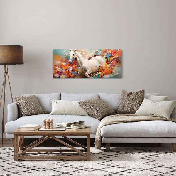 Kép - Egy ló festése (120x50 cm)