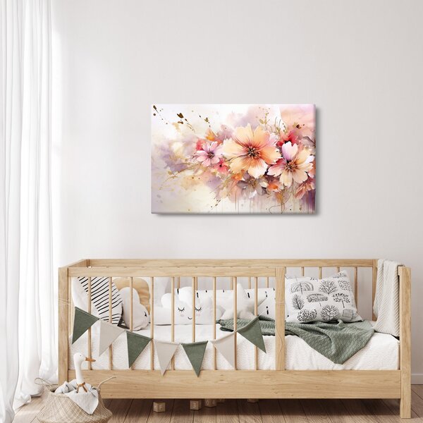 Kép - Virágok (90x60 cm)