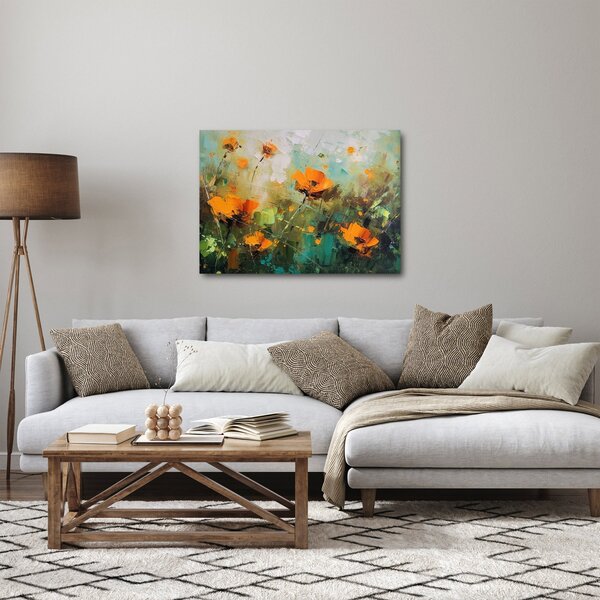 Kép - Virágok (70x50 cm)