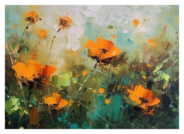 Kép - Virágok (70x50 cm)