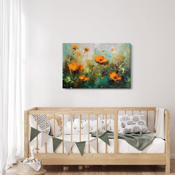 Kép - Virágok (90x60 cm)