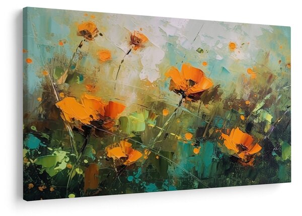 Kép - Virágok (90x60 cm)