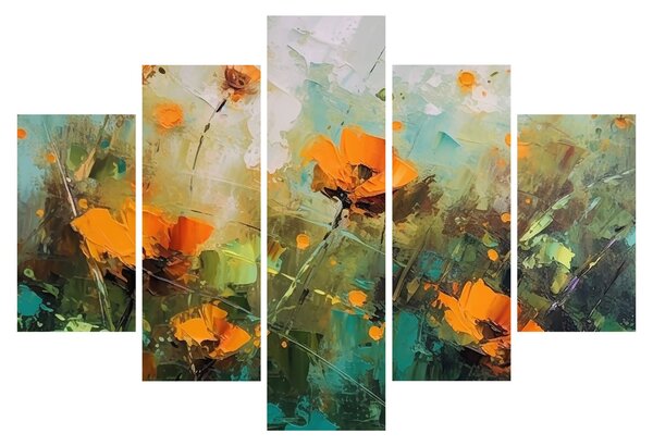 Kép - Virágok (150x105 cm)