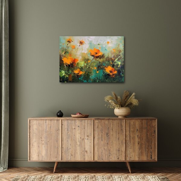 Kép - Virágok (70x50 cm)