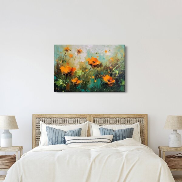Kép - Virágok (90x60 cm)
