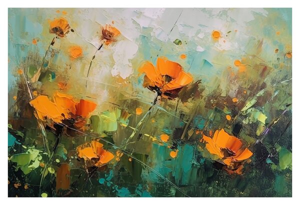 Kép - Virágok (90x60 cm)