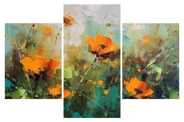 Kép - Virágok (90x60 cm)