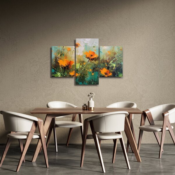 Kép - Virágok (90x60 cm)