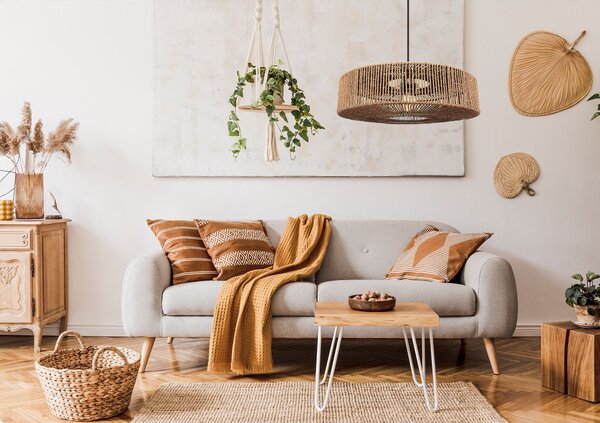 Mennyezeti lámpa APP1294-1PC Beige