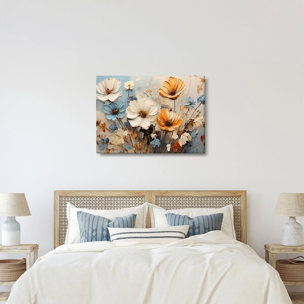 Kép - Csokrok, festés (70x50 cm)