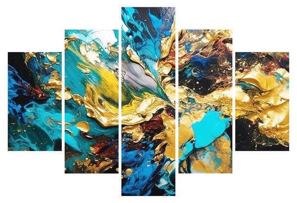 Kép - Texturált olajfestmény (150x105 cm)