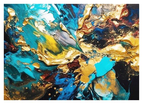 Kép - Texturált olajfestmény (70x50 cm)